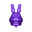 Bonnie_Head.stl Bonnie the Rabbit -Five Nights at Freddy's -Game Characters-FANART FIGURINE