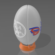 Namibia.png Bola de Rugby - Namíbia