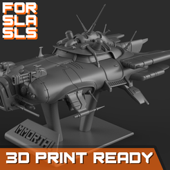 cults_ava.png Download STL file Immortal flying car for SLA and SLS printers 3D print model • 3D printer object, Dronpokemon