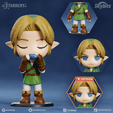 Link_Skybits.png LINK CHIBI CUSTOMIZABLE NO SUPPORTS 2 BODIES 2 HEADS NENDOROID
