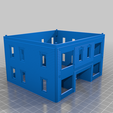 7e708c04-f826-496d-84bf-7494b1998e59.png HO Scale Tenement Building