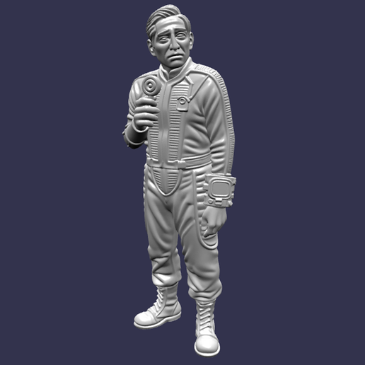 🎲 Reg Mcphee - Fallout - Tabletop Zombicide/Fallout/Rpg Miniature・ STL ...