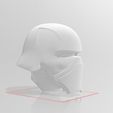 Fortnite Kylo Head.jpg Star Wars Head Bundle 3 - Kylo Ren Ben Solo