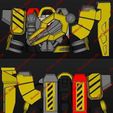e.jpg Kamen Rider Seeker & geats pack PEPAKURA