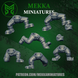 orclegs.png STL file Orc legs・3D printer model to download