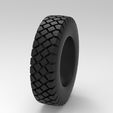 08.jpg Mold for diecast military truck tire 10 Scale 1 to 25