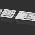 Grenade-Crates.png Modular Trench System (2x2mm cylindrical magnet compatible)