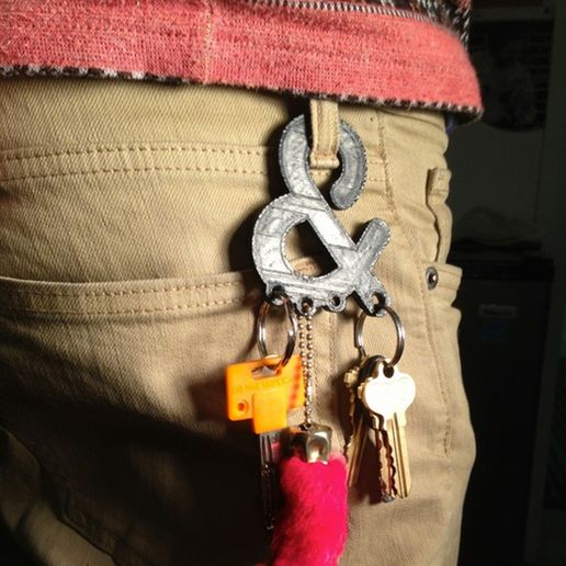Ampersand Carabiner