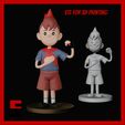 3.jpg Fichier STL Atomic Heart Soviet Boy Pioneer Miniature Figurine Figure・Modèle pour impression 3D à télécharger