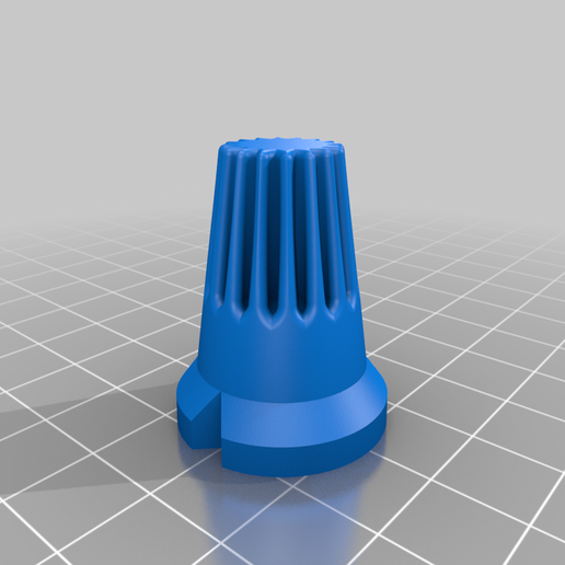 Knob-6mm-25mm-doppelt.png Manípulo eixo 6 mm - 20/25/30 mm 2ª versão