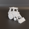 9.png Moving 3D printable Bob the Builder Scoop