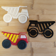 Truck.png Fichier STL Set de découpe pour fondant de chantier・Objet pour impression 3D à télécharger