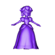 PEACHE_0.5.stl Princesa Pêssego Flexi - SUPER MARIO BROS