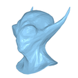 model-4.png Alien head low poly