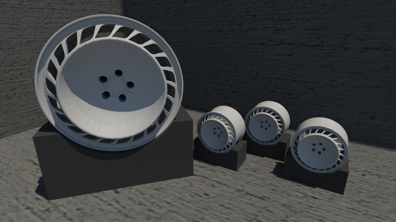 Messer-me03-3.png STL file Wheel Messer ME03-3・3D printing idea to download, florinmerlusca