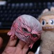 Labubu Accessories -Vecna Mask - Stranger Things Series