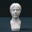 Girl_Head_Ix-0002.png Download OBJ file Girls Head • Model to 3D print, Skazok