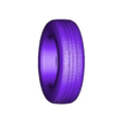ford-e-transit-double-cab.stl Ford E-Transit Wheel (Rim + Tyre)