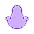 3-cookiecad_g.stl Virgen Rocio cookie cutter from Virgen