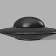 ovini-classico1.png Classic UFO - Retro Spaceship 3D Model