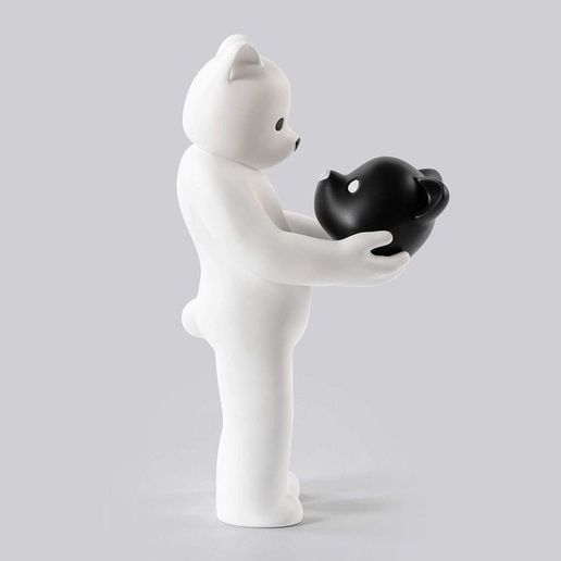 0000.jpg Face to Face Bear Inner Self Luke Chueh toy