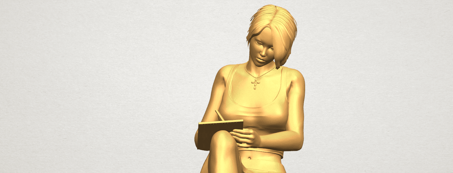 TDA0471 Beautiful Girl 05 A09.png Archivo 3D gratis Hermosa Chica 05・Diseño de impresora 3D para descargar, GeorgesNikkei