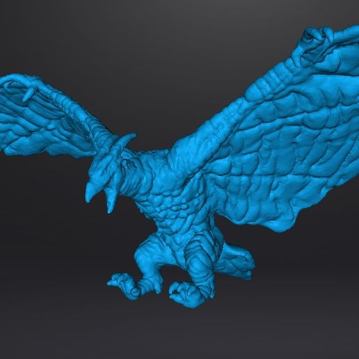 👹 RODAN 2019 FLYING KAIJU MONSTER MINIATURE MODEL FOR FANTASY GAMES RPG ...