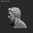 Gee tcmr ome Archivo 3D benedict cumberbatch cara escultura arte・Idea de impresión 3D para descargar