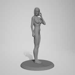 a.png STL file real woman erin・3D print model to download