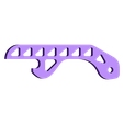 BottleOpenerOptimizedThin_rev0.STL Free STL file Bottle Opener w/ Less Material・3D printer model to download