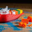 67ccfca0ed91cd4d2e780e42144190a5_display_large.jpg Free STL file VOS - the Supply Ship・3D printable design to download