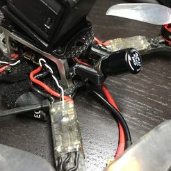 IMG_5840.jpg Free STL file TransTec Frog Antenna Holder Stubby・3D printing design to download