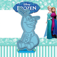 Sizzling Snicket-enter.png FROZEN OLAF COOKIE CUTTER