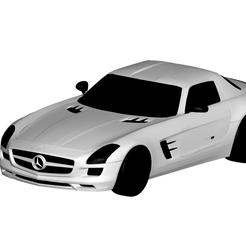 1.png 3D file Mercedes-Benz SLS AMG・3D printer model to download
