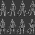 3.jpg Skeleton set of 11 Dead Warriors, Skeleton Dragon and terrains