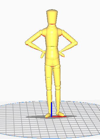 human figure