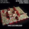 Worldship.jpg Space Elves Worldship - A boarding action terrain