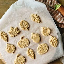 GALLETAS.jpg Файл STL Резак для печенья. ЛИСТ 2・Шаблон для загрузки и 3D-печати