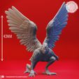 Harpy_04_SCALE.jpg Harpy - Crouching - Tabletop MIniature (Pre-Supported STL)