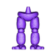 Freddy_Fazbear_Legs.stl Freddy Fazbear -Five Nights at Freddy's -Game Characters-FANART FIGURINE