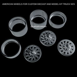 Nuevo-proyecto-2022-09-05T145948.009.png Fichier STL ROUES AMÉRICAINES POUR CAMION NC5 EN MODÈLE RÉDUIT ET EN KIT PERSONNALISÉ・Design à télécharger et à imprimer en 3D