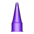 vacuum nozzle.stl Fine vacuum nozzles - narrow chisel tip for tight places