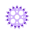 spraytool_spraywheel3.stl Priming Tool / Spraystick v2