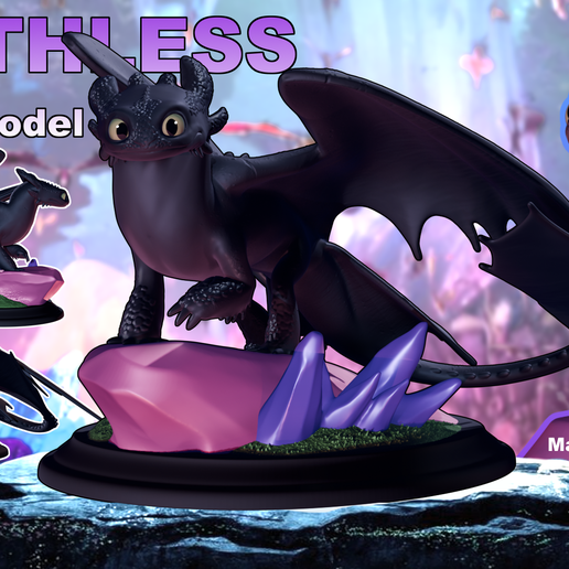 Безз.png Toothless How to train your dragon