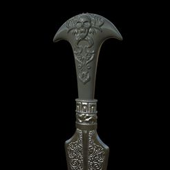 photo_2023-01-19_11-40-01.jpg 3D-Datei Harry Potter Bellatrix Lestrange Dolch 3d digitaler Download・3D-druckbare Vorlage zum herunterladen