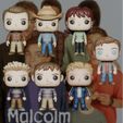 Todos.jpg Funko Malcom De Malcom el de enmedio