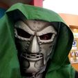 Doktor Doom Maske
