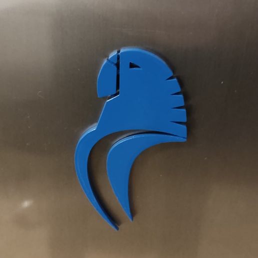 Periquito RCD Espanyol 3D model