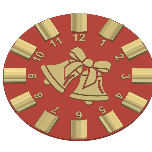 NEW YEAR'S EVE GRAPES DISH 3D model