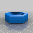 CR-10S_WIDE_SPOOL_HOLDER_NUT.png NEW CR 10 WIDE SPOOL HOLDER WITH NUT END